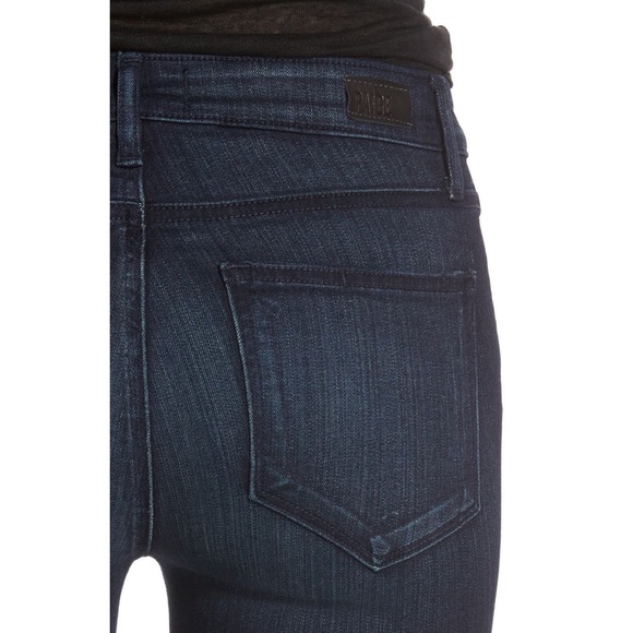 NWT Paige Transcend - Verdugo Ankle Skinny Jeans - Picture 4 of 9